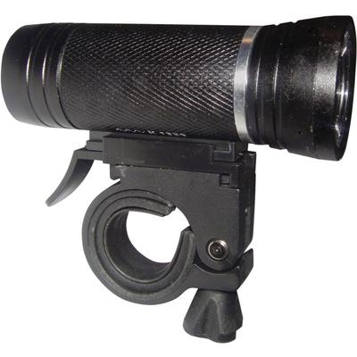 Security Plus Fahrrad-Scheinwerfer 19045001 LED batteriebetrieben Schwarz Image