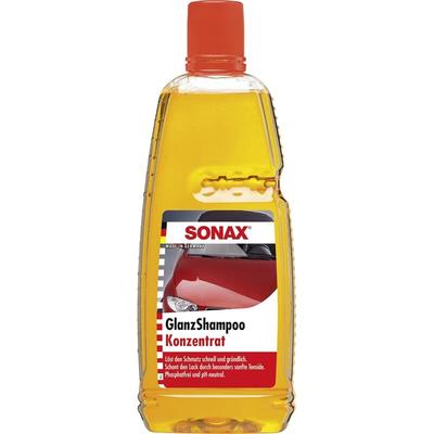 Sonax - Glanz Shampoo Konzentrat, 1 Liter, Phosphatfrei und pH-neutral