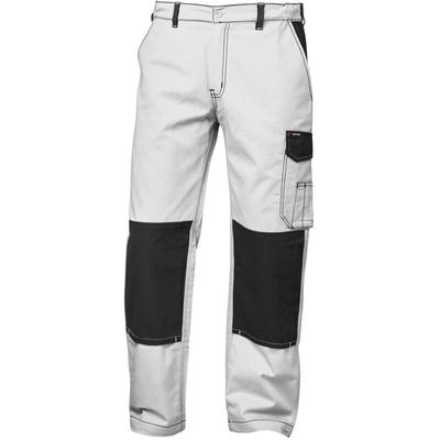 Mons Twill Bundhose Craftland Weiß/Grau Gr.42 Image