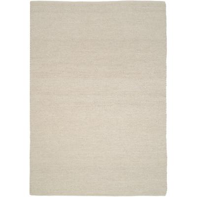 Teppich OCI DIE TEPPICHMARKE "FAVORIT", beige (wolle, natur), H:12mm Ø:200cm, Wolle, Teppiche, Handweb-Teppich aus Indien, handgewebt, hochwertig verarbeitet Image