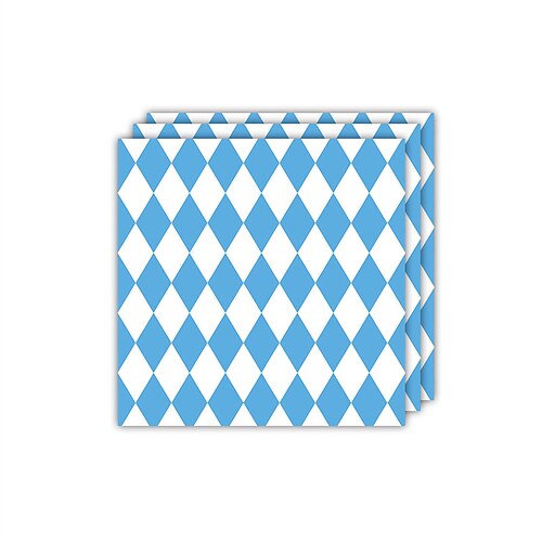 Piatti di carta da 100 pezzi Piatti di carta da cena da 7 pollici o 9 pollici Piatti di carta da dessert ideali per l'Oktoberfest Cena a tema Oktoberfest e piatti da dessert