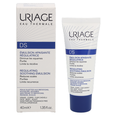 Uriage D.S. Emulsion 40ml. Image