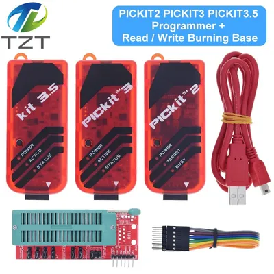 PICKit2 PICKIT3 PICKit3.5 Programmer + PIC ICD2 PICKit 2 PICKIT 3 PICKIT 3.5 Programming Adapter