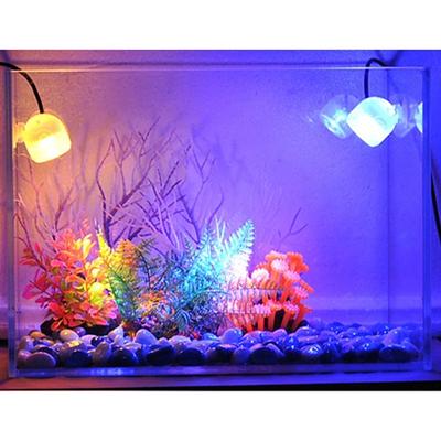 Aquarium Fish Tank Submersible LED Spotlight Lighting Underwater Lamp