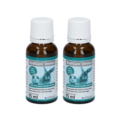 RodiCare Immun für Kaninchen, Kleinnager und Meerschweinchen Doppelpack 2x15 ml Flüssigkeit Image