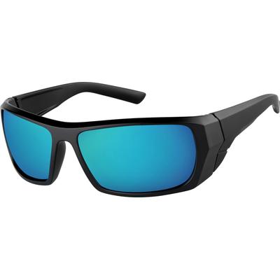 Zenni Sunglasses Black Plastic Full Rim Frame