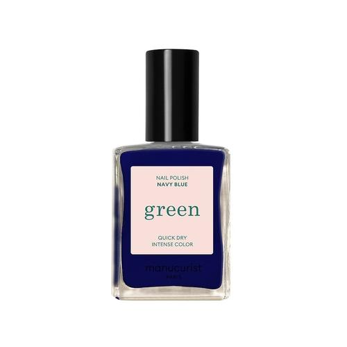 manucurist - GREEN Quick Dry Nagellack 15 ml NAVY BLUE