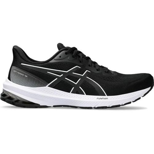 ASICS Herren Laufschuhe GT-1000 12, Größe 43 ½ in Schwarz