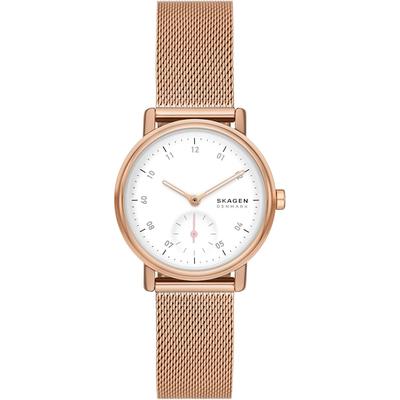 Skagen - Damenuhr Edelstahl Damenuhren 1 ct