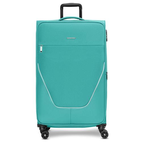 Stratic - taska 4-Rollen Trolley L 76 cm mit Dehnfalte Koffer & Trolleys 1 ct Petrol Herren