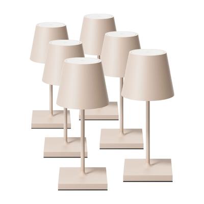 SIGOR - Multipack 6x Tischleuchte Nuindie mini USB-C Dekoration 1 ct Silber (428.99 € / 1 ct) Image