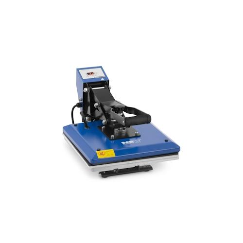 MSW Transferpresse - 38 x 38 cm - bis 250 °C - LCD-Anzeige - Timer