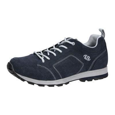 Outdoorschuh BRÜTTING "Mount Rogers", Gr. 42, blau, Veloursleder, Schuhe