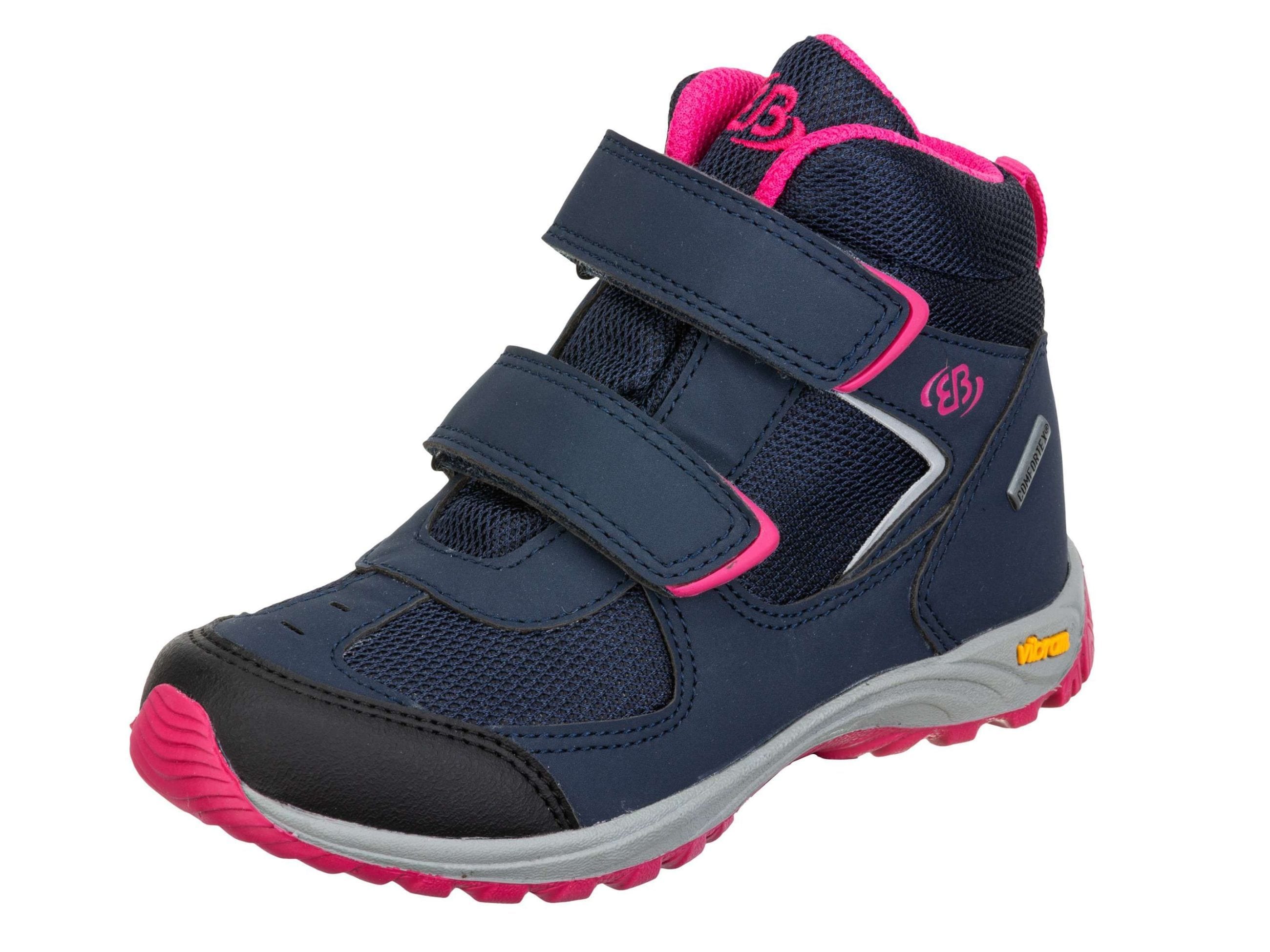 Outdoorschuh BRÜTTING "Outdoorstiefel Molde V", Kinder, Gr. 32, blau, Synthetik, Schuhe Outdoorschuh