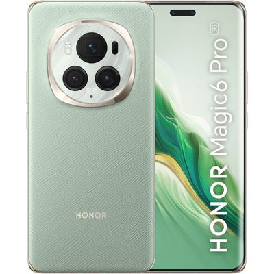 HONOR Smartphone "Magic6 Pro", grün (smaragdgrün), 512 GB, Mobiltelefone