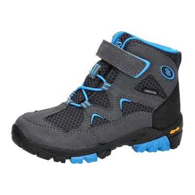 Outdoorschuh BRÜTTING "Outdoorstiefel Mount Mera Kids High", Gr. 38, grau, Synthetik, Schuhe Image