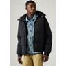 "Steppjacke LEVI'S ""ROCKRIDGE SHORT PUFFER"" Gr. M, schwarz (jet black) Herren Jacken"