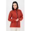 Fleecejacke DEPROC ACTIVE "WAWA BAY", Damen, Gr. 36 (S), rot (chilli), 100% Polyester, sportlich, Langarm gerader Abschluss, Jacken, auch in großen Größen erhältlich