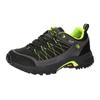 Outdoorschuh BRÜTTING "Outdoorschuh Mount Egmont", Gr. 43, schwarz, Synthetik, Schuhe
