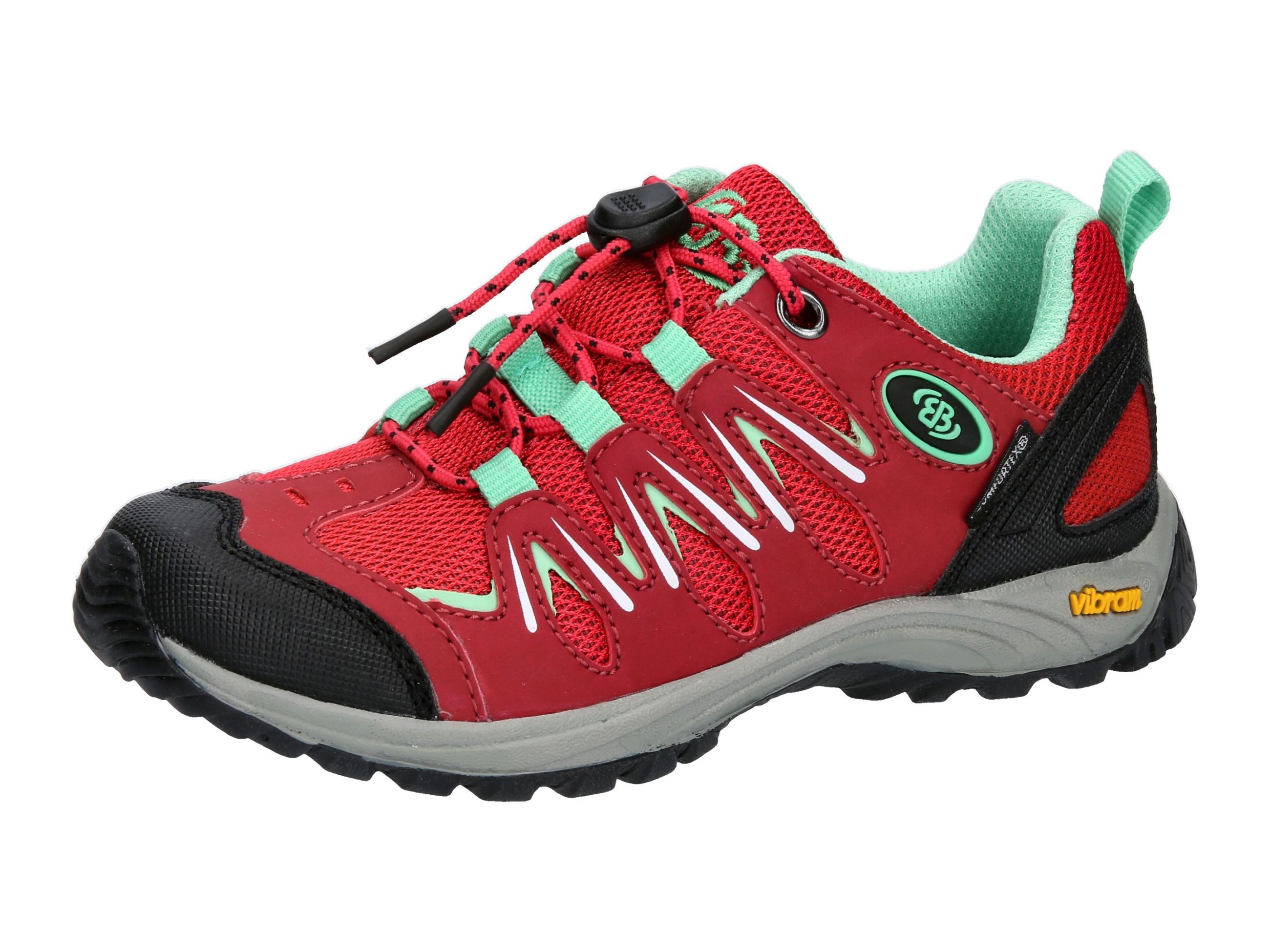 Outdoorschuh BRÜTTING "Outdoorschuh Expedition Kids", Kinder, Gr. 32, rosa, Synthetik, Schuhe Outdoorschuh