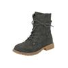 Winterstiefel LICO "Trendstiefel Linea - anthrazit", Gr. 32, grau, Synthetik, Schuhe