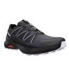 Laufschuh SALOMON "SPEEDCROSS PEAK", Gr. 37, schwarz, Textil, Synthetik, sportlich, Schuhe