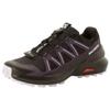 Laufschuh SALOMON "SPEEDCROSS PEAK", Gr. 40, schwarz, Textil, Synthetik, sportlich, Schuhe