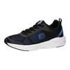 Sneaker BRÜTTING "Sportschuh und Freizeitschuh Basejumper", Gr. 39, schwarz, Synthetik, Schuhe