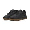 Sneaker PUMA "Caven 2.0 Abrupt Sneakers Erwachsene", Gr. 40, schwarz (schwarz gum weiß beige), Obermaterial: Synthetik, Textil; Futter: Textil; Innensohle: Textil; Laufsohle: Gummi, Schuhe