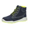 Winterstiefel LICO "Freizeitstiefel Benisha", Gr. 36, blau, Veloursleder, Schuhe