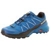 Laufschuh SALOMON "SPEEDCROSS PEAK", Gr. 47, blau (lapis blau), Textil, Synthetik, sportlich, Schuhe