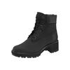 Schnürstiefelette TIMBERLAND "Kinsley", Gr. 42, schwarz, Leder, sportlich, Schuhe, Winterschuhe, Winterstiefel, Schnürboots, Winterboots, wasserdicht