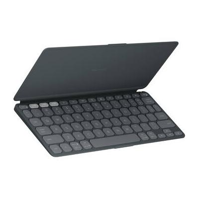 Logitech KEYS-TO-GO 2 Wireless Keyboard with Cover (Graphite) 920-012867