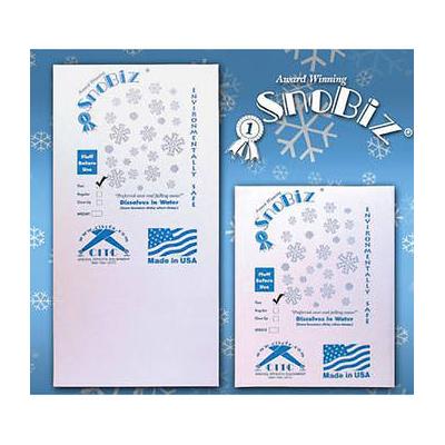 CITC SnoBiz Fine Biodegradable Artificial Snowflakes (12' x 10' x 1