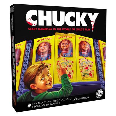 Chucky Board Game | Scary Gameplay in the World of Childs Play