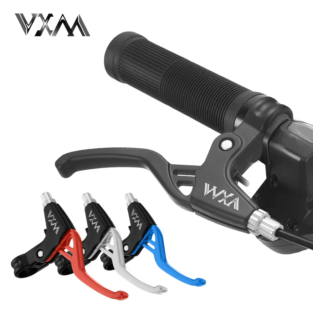 1 paio di leve freno bici di alta qualità ultraleggere in lega di alluminio bicicletta BMX maniglia freno MTB mountain bike leve freno V/disco