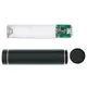 1PC 3PCS Metallo Power Bank Kit FAI DA TE Custodia di Immagazzinaggio Scatola Vestito di Saldatura Gratuita 1X 18650 Batteria 5V 1A USB Caricatore Esterno Smart Phone