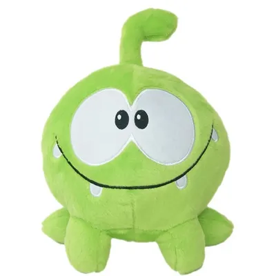 20cm Game Cartoon Cut The Rope Om Nom Frog Stuffed Animal Plush Toys Kids Toys Children Collection