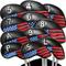 TEMU Golf Iron /11/12 Set, Synthetic Club Headcover, Universal Fit Iron Clubs