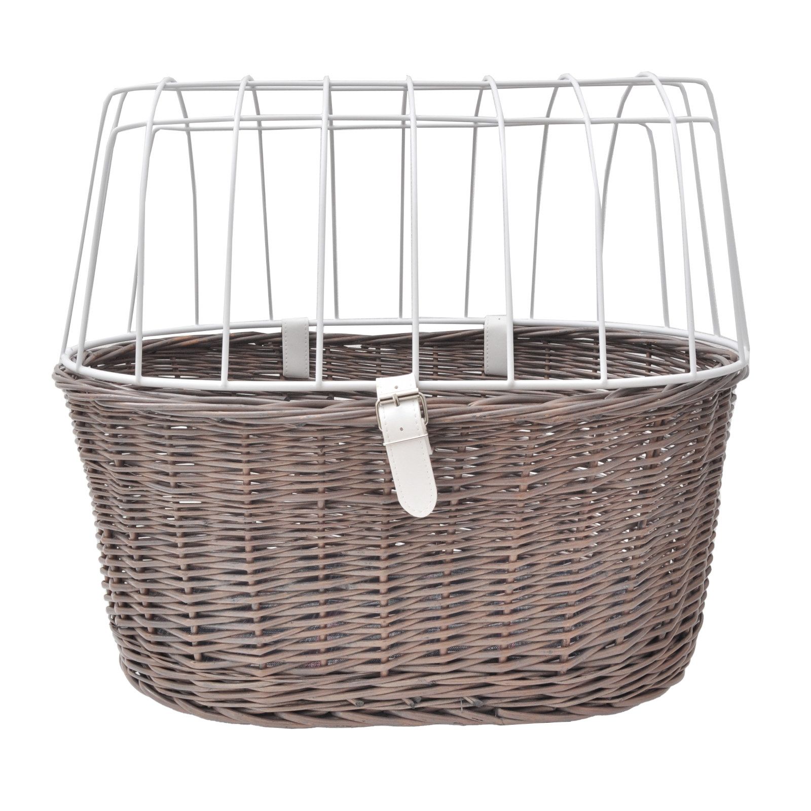 Aumüller Cesta per animali da bicicletta con supporto - montaggio sul