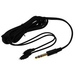 Sennheiser 092885 Kabel 6,3mm Klinkenstecker für HD600 HD650 HD660S Kopfhörer Image