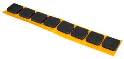 Hardcase Rubber Foam Pad 50 x 50 mm