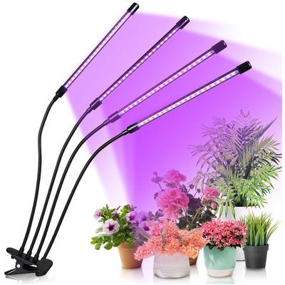Vingo - led Pflanzenlampe 40W Dimmbar Pflanzenlicht mit Zeitschaltuhr, Pflanzenleuchte mit Rot Blau Image