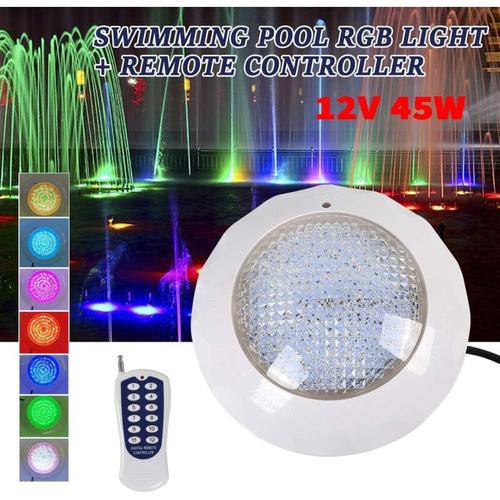 45W AC12V rgb led Poolbeleuchtung Unterwasser,Unterwasser Led Pool mit