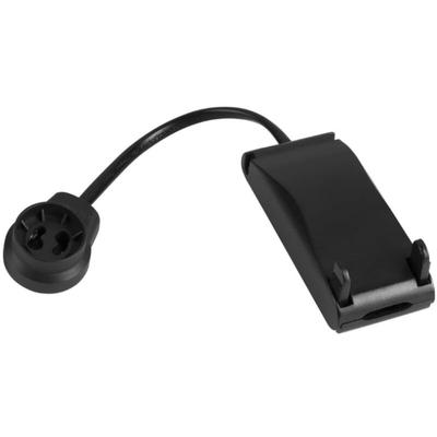 SLV - Gu10 fassung für led lampen max 10w ip20 schwarz - 1007283 Image