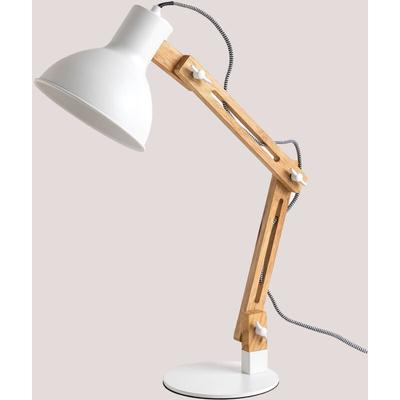 Tischlampe Deyan Weiss - Sklum Image