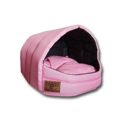 Viking Choice - Hundebett xs – Kleiner Hund – Box – Hundebett – 39 x 40 x 34 cm – Rosa – Hundebett Image