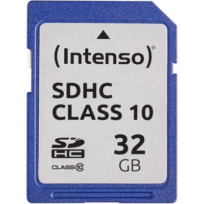 Sd Card 32GB Class10 (3411480) - Intenso