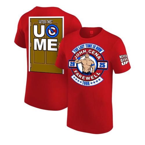 John Cena Farewell Tour T-Shirt – Rot – Jugendliche