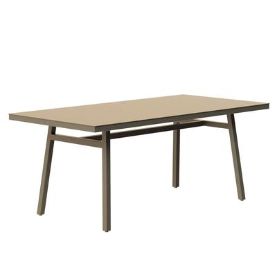 Resol »Milano« Outdoor Tisch Black Image